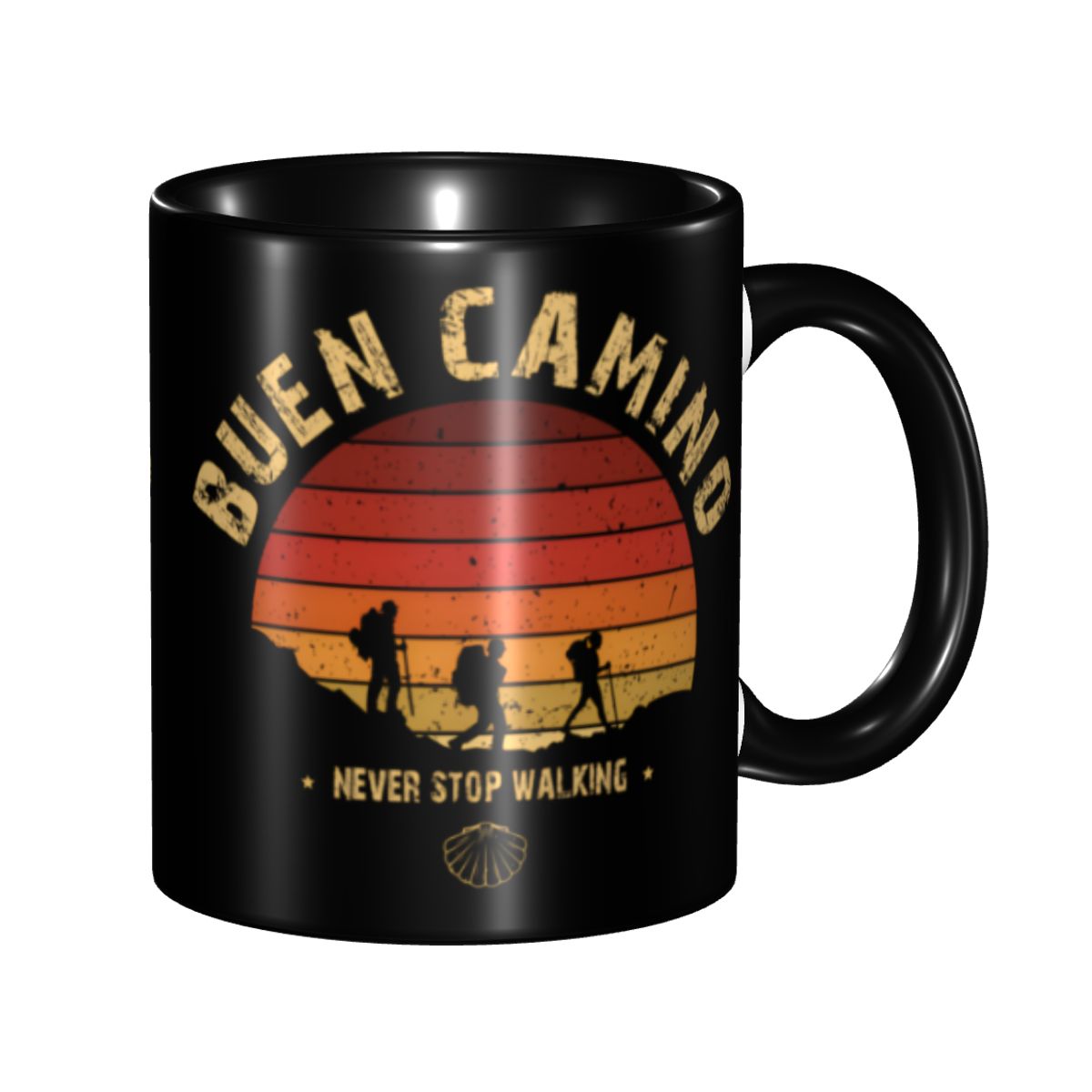 Water Tea And Coffee - Tazza da Caffè Personalizzata 'Buen Camino