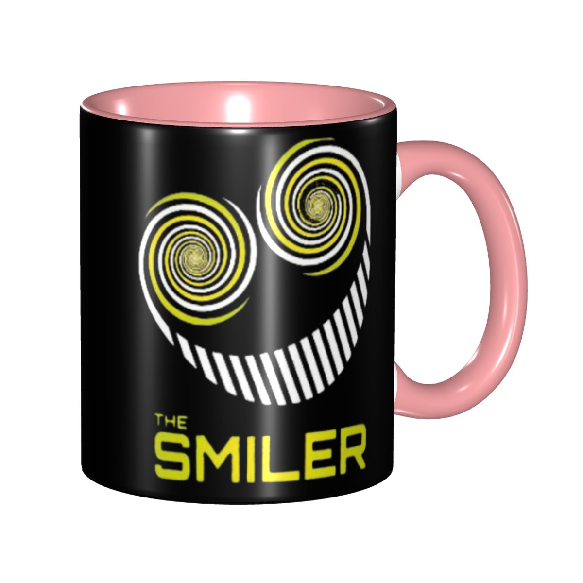 Coffee Tea Uk - Tazza Divertente in Ceramica The Smiler