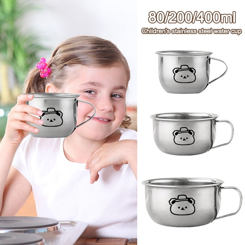 Water Tea And Coffee - Tazza per Bambini 80/200/400ML Design Orso
