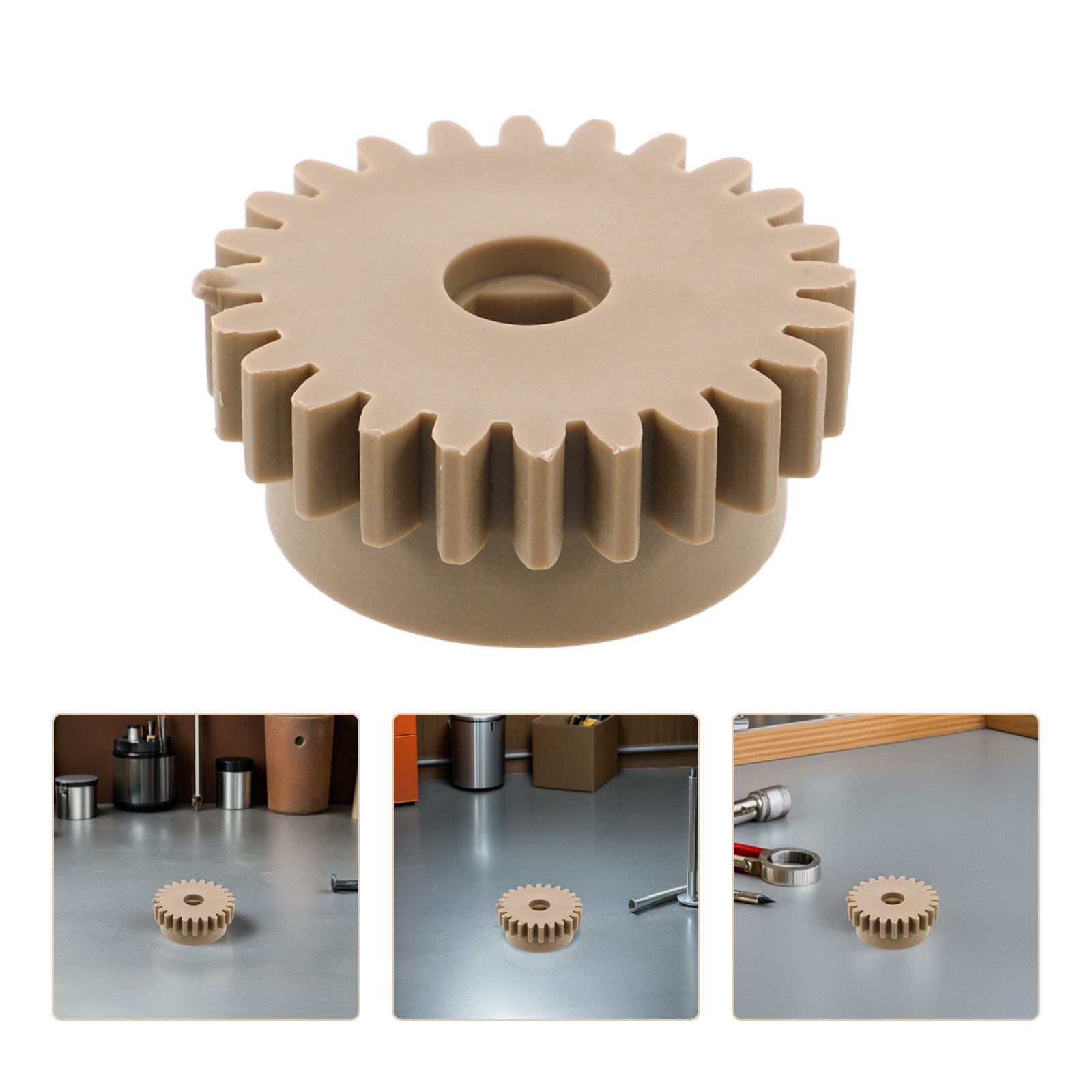 Coffee Tea With Milk - Ingranaggio per macchina sigillatrice in plastica