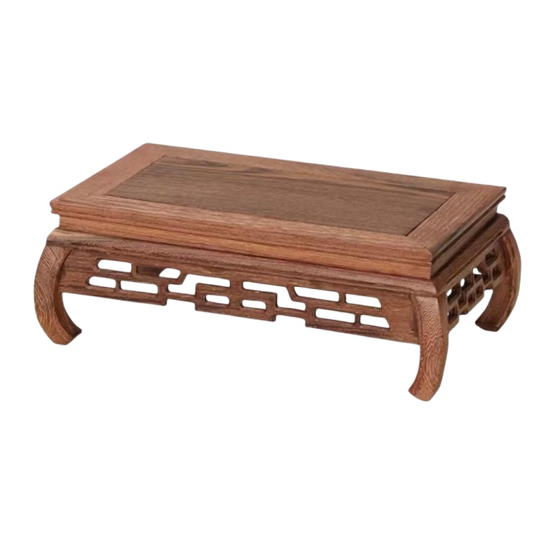 Coffee Tea Flower - Basi in legno premium Porta bonsai