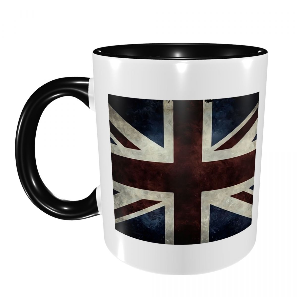 Coffee Tea Uk - Tazza con bandiera Union Jack del
