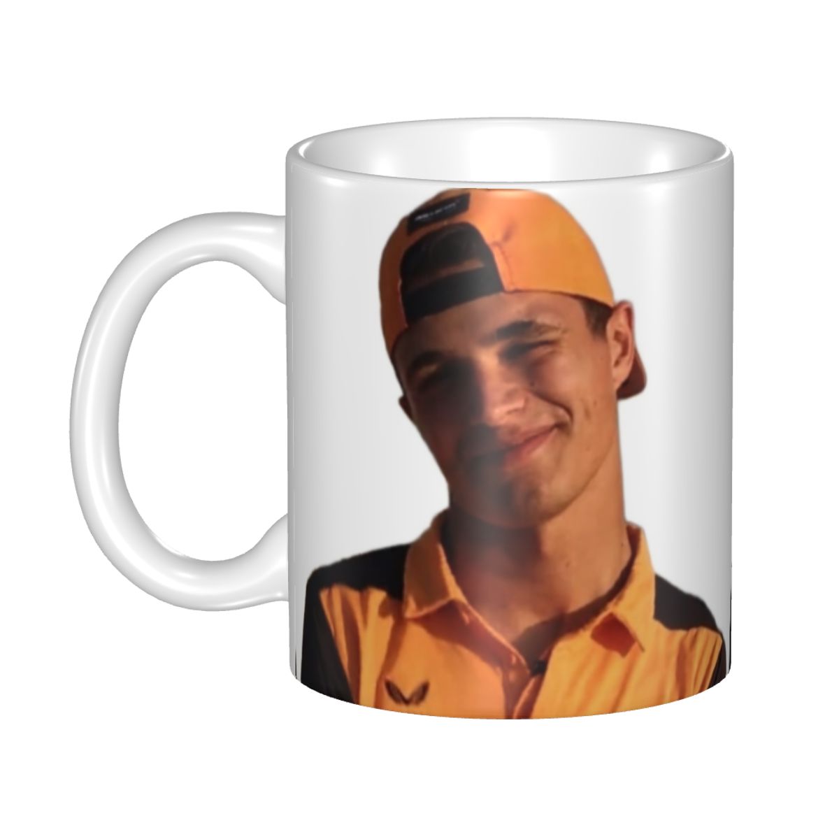 Coffee Tea Friends - Tazze magiche in ceramica Lando Norris