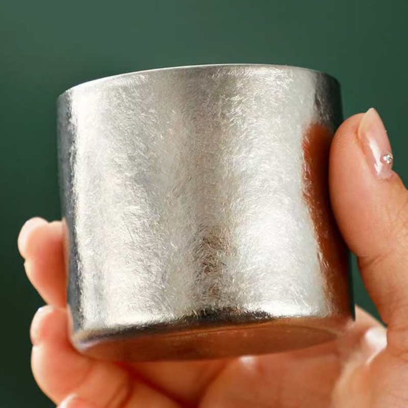Double Wall Mug - Tazza da Caffè Mini in Titanio