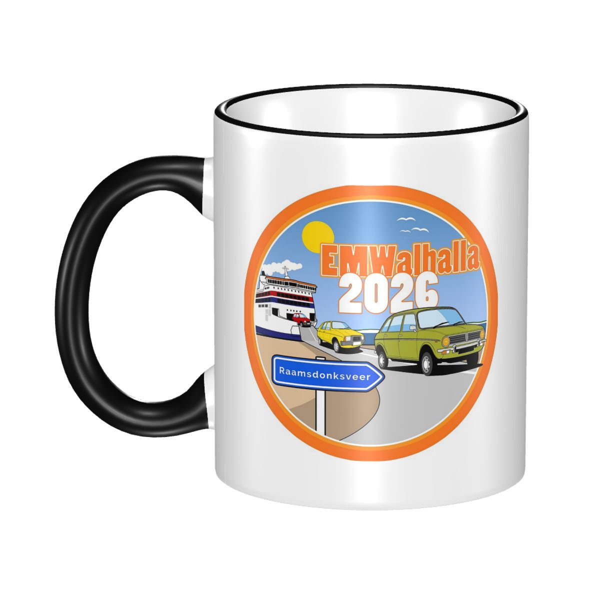 Coffee Tea Uk - Tazza della Squadra UK EMWalhalla 2026,