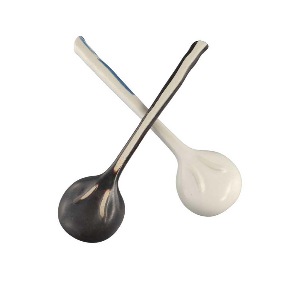 Tea Coffee Utensils - Cucchiaio Multifunzione per Riso e Insalata,