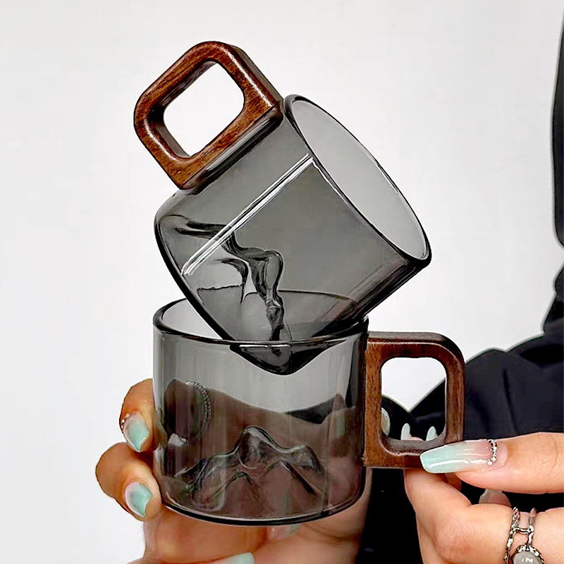 Xbloom Coffee Tea - Tazza da caffè in vetro con