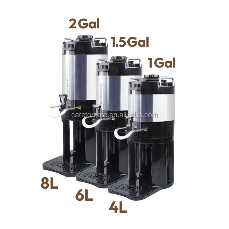 Water Tea And Coffee - Dispenser per Caffè in Acciaio Inox