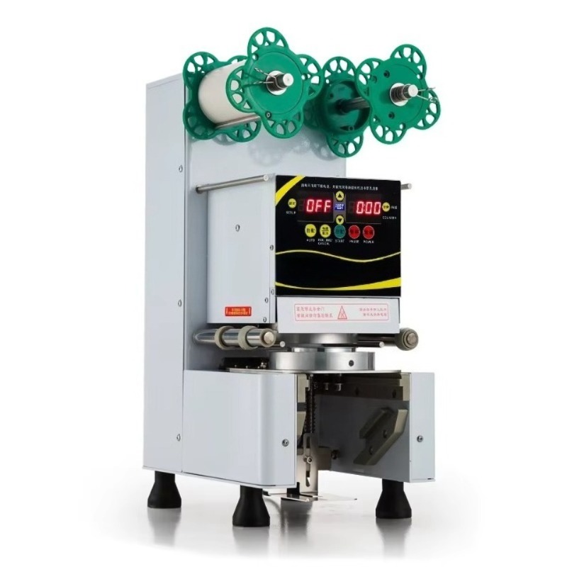 Coffee Tea With Milk - Macchina Automatica per Sigillatura Bicchieri in
