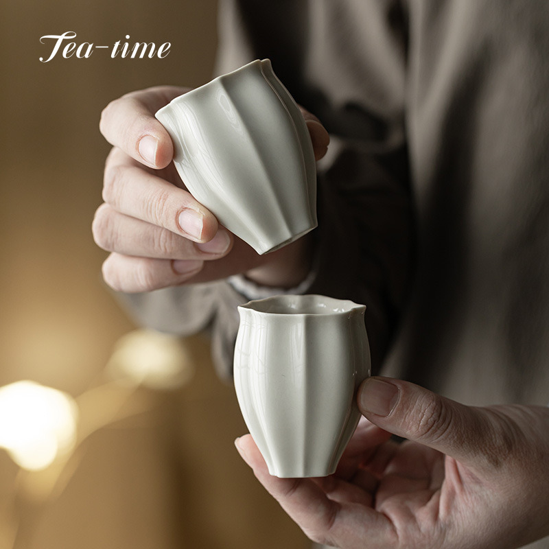 Coffee Tea Set Up - Erba cinese Cenere Tazza da tè