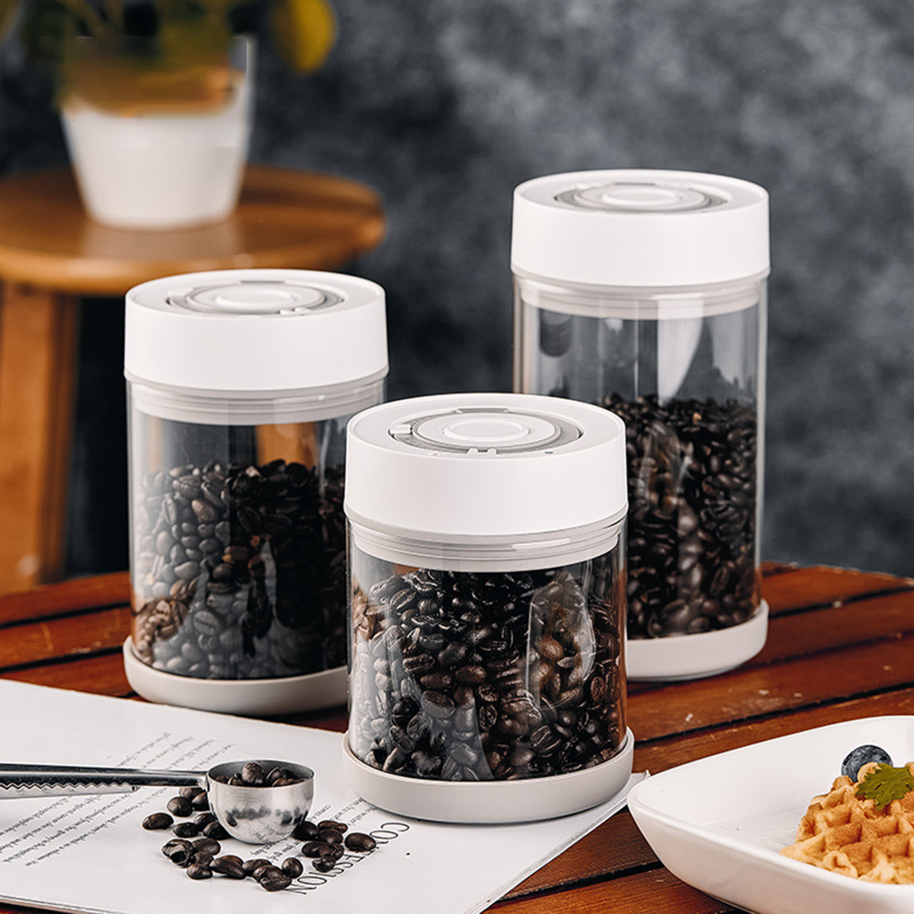 Coffee Tea Beans - Contenitore per chicchi di caffè in