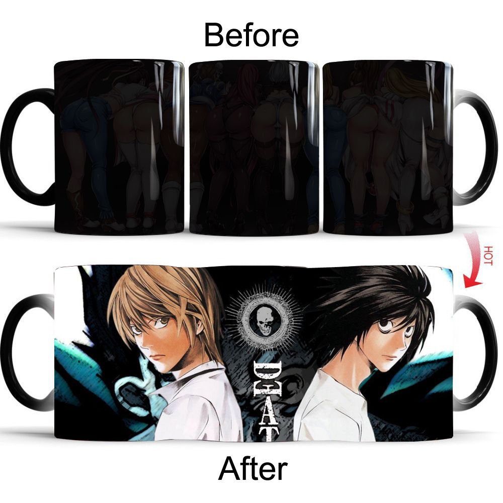 Coffee Tea Friends - Death Note Tazza che cambia colore