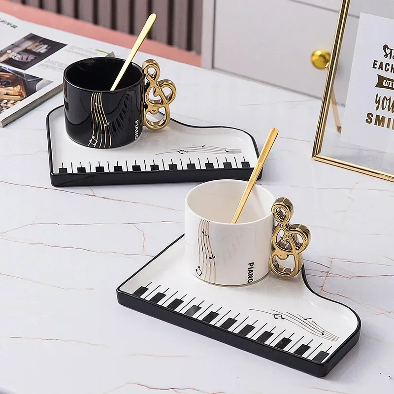 Coffee Tea Set - Tazza da Caffè Creativa a Forma