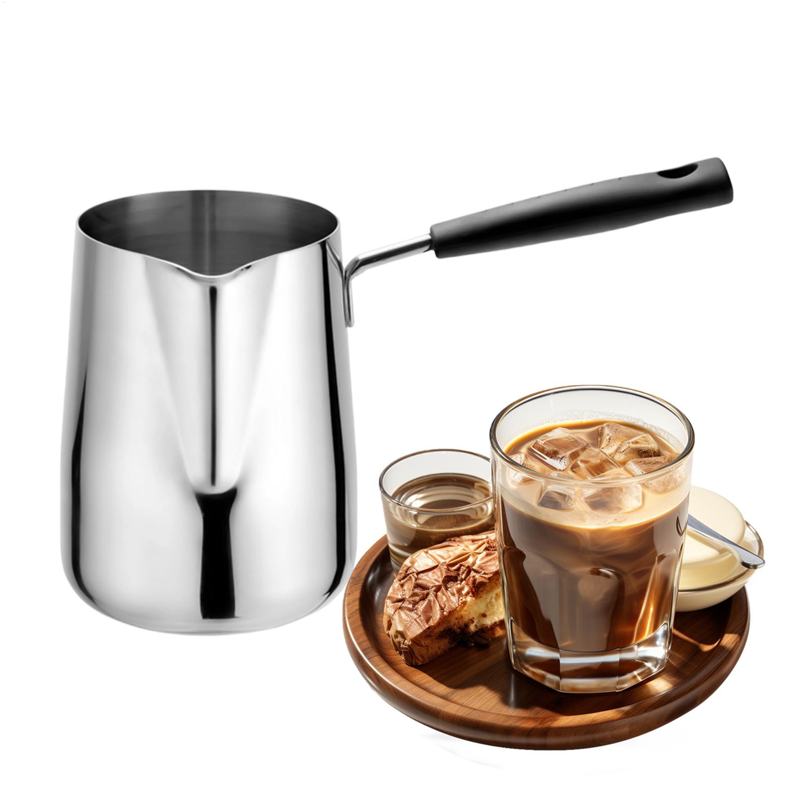 Coffee Tea Pots - Piccola Caffettiera da 600ml con Beccuccio,