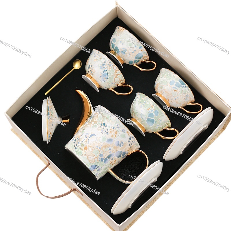 Coffee Tea Set - Tazza da caffè in ceramica, teiera