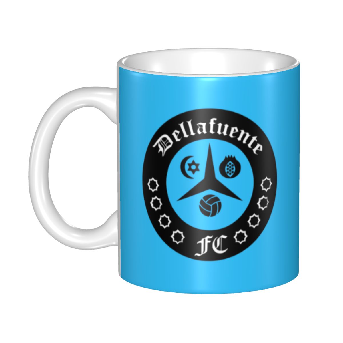 Coffee Tea Logo - Tazza Gotica Personalizzata con Logo Dellafuente