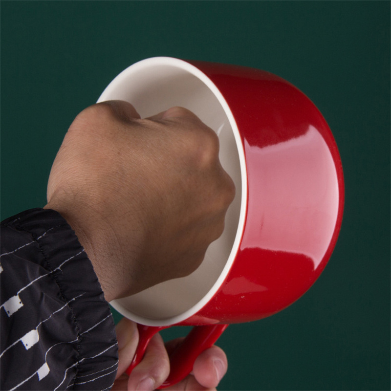 Coffee Tea Friends - Tazza da caffè in ceramica di