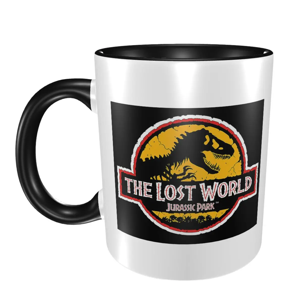 Coffee Tea Logo - Tazza in Ceramica con Logo Jurassic