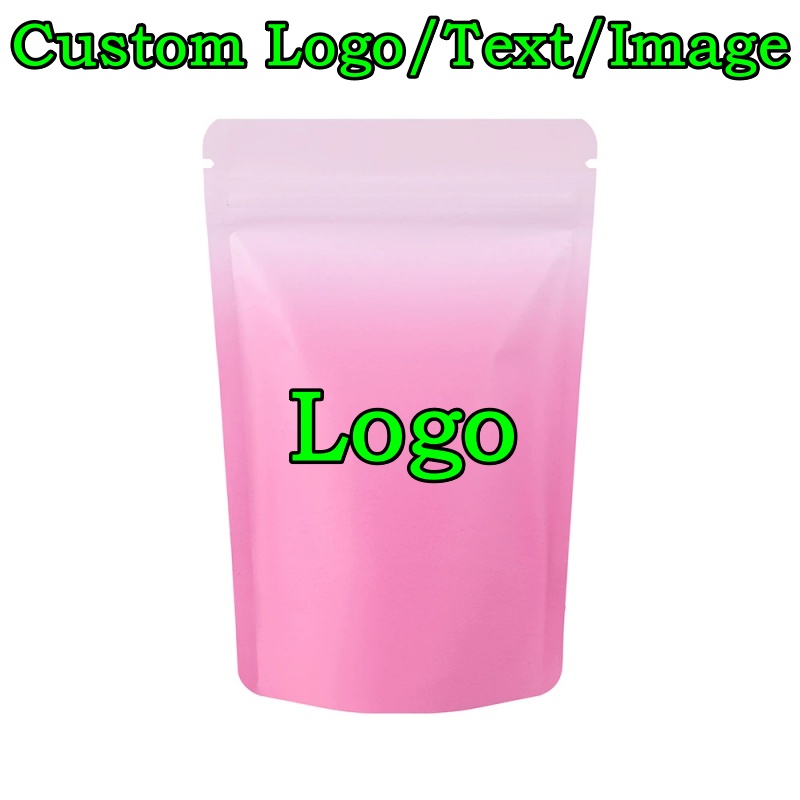 Coffee Tea Logo - 100 Sacchetti Doypack in Alluminio con