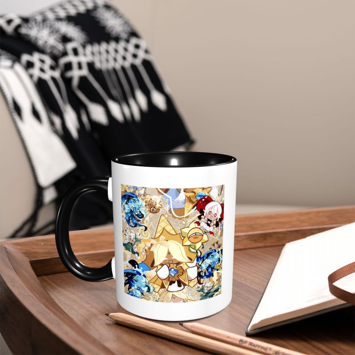 Coffee Tea Friends - Tazza Cookie Run Kingdom, Divertente Tazza