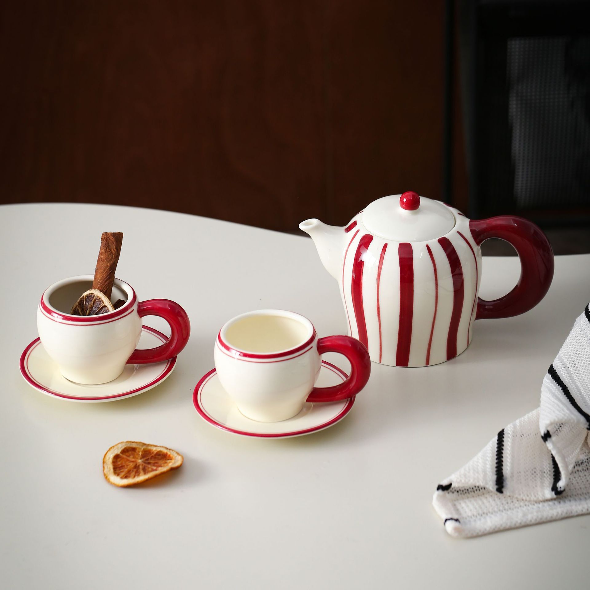 Coffee Tea Set - Set Vintage di Tazze e Piattini
