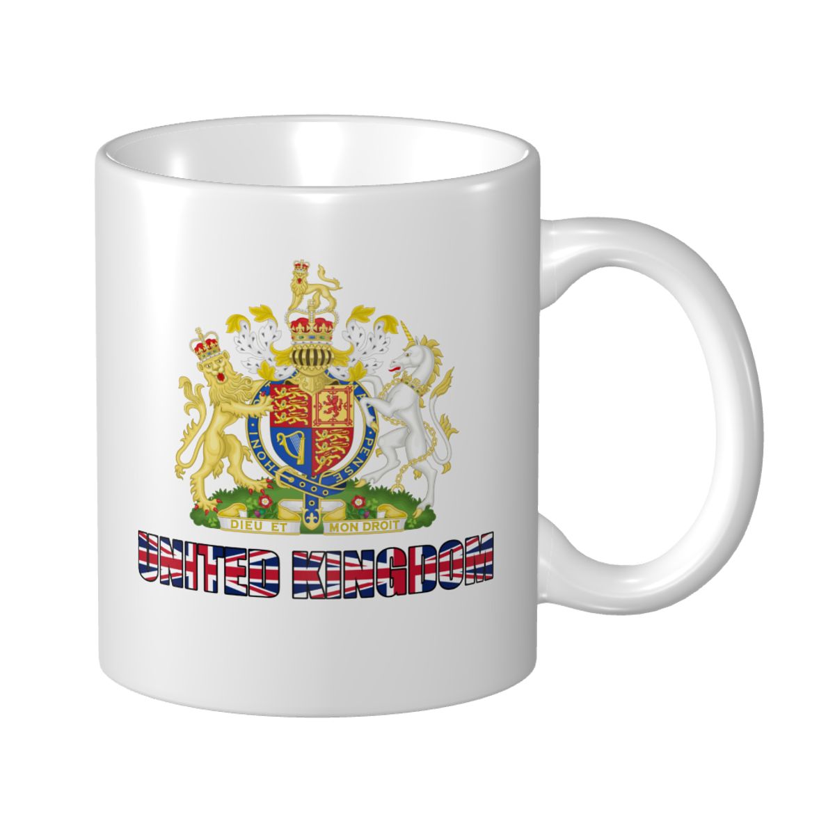 Coffee Tea Uk - Mark Cup Mug London City Bandiera