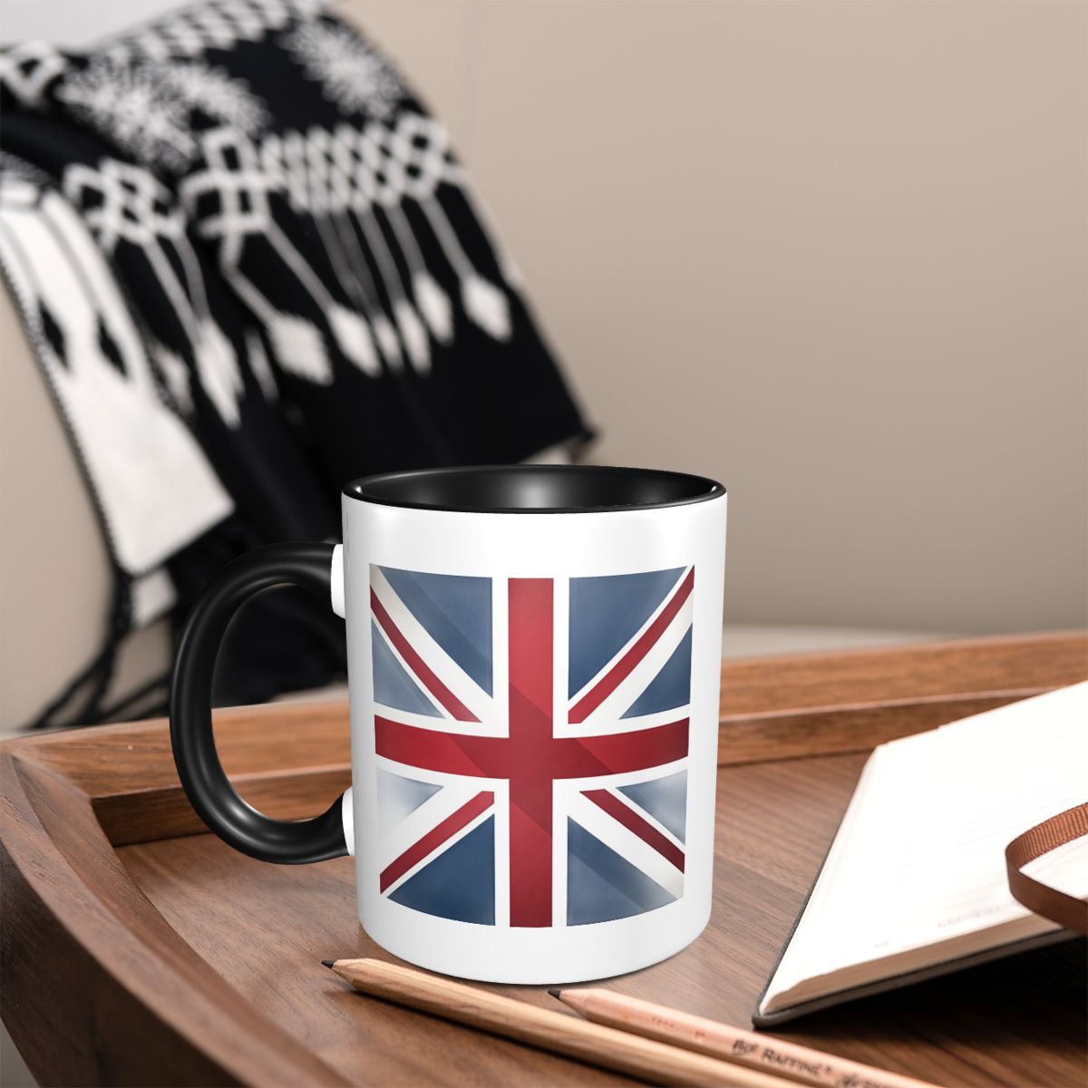 Coffee Tea Uk - Tazza con Design Streetwear della Linea