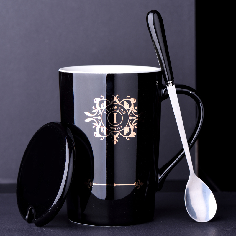 Coffee Tea Friends - Tazza da caffè classica semplice in
