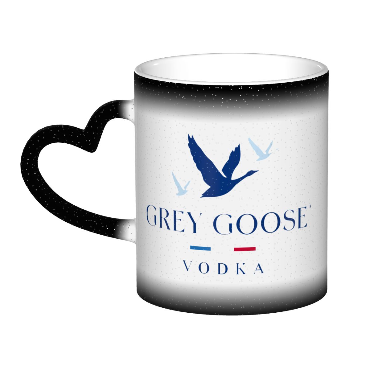 Coffee Tea Vodka - Tazza per Vodka Grey Goose, Divertenti
