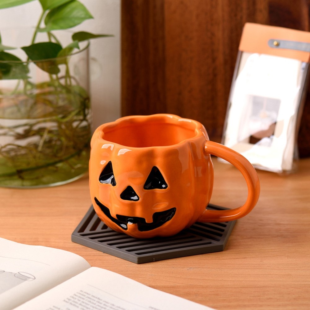 Coffee Tea Friends - Tazza in Ceramica a Forma di