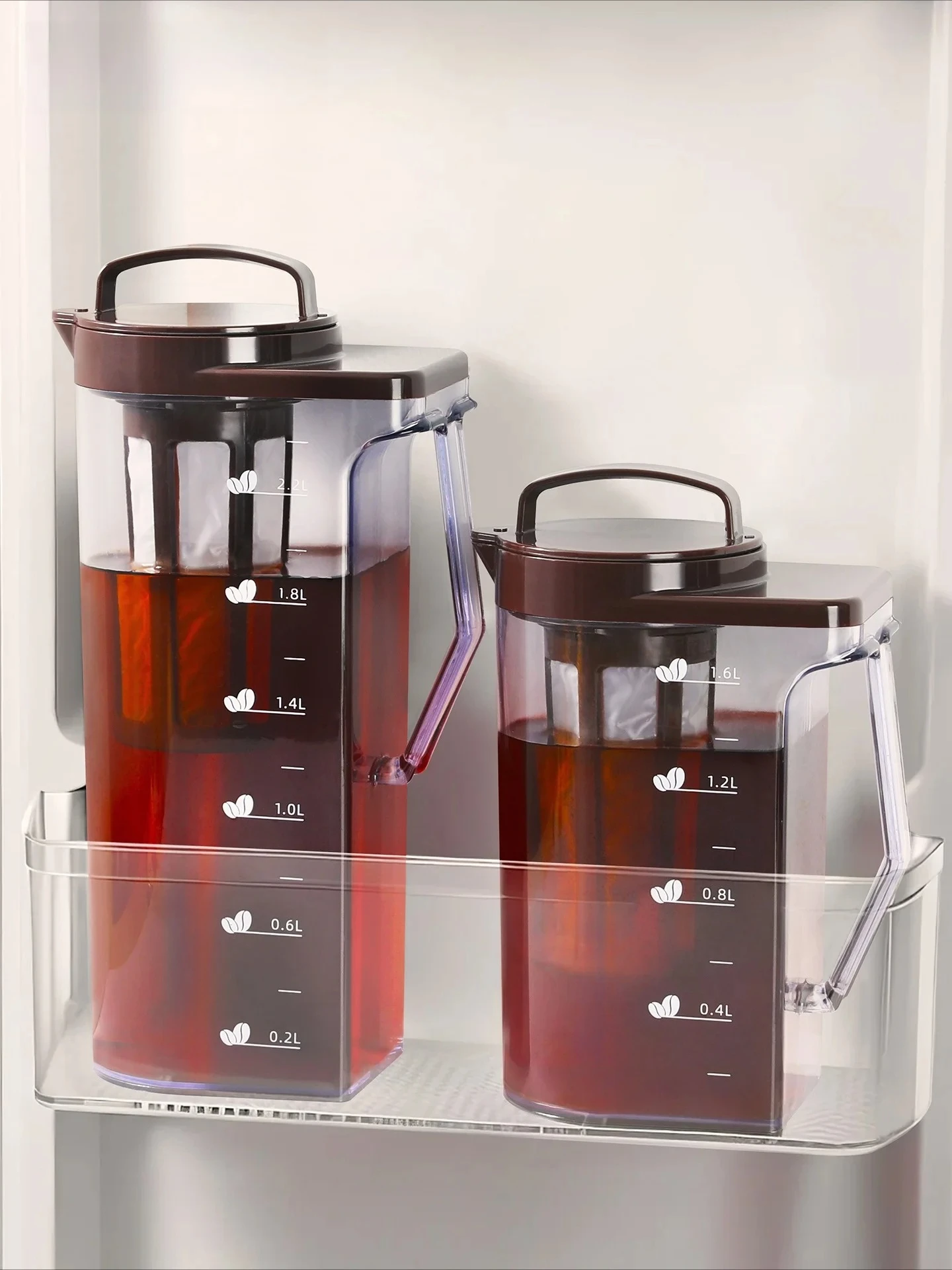 Coffee Tea Pots - Caraffa in Plastica di Grande Capacità