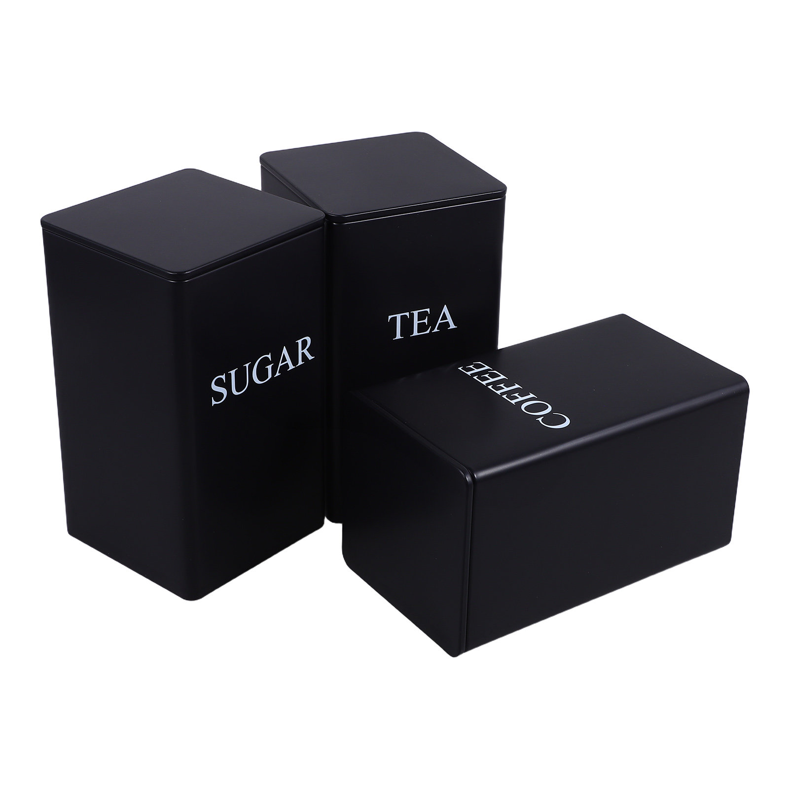 Set da 3 contenitori in metall - Coffee Tea Set recensione e prezzo