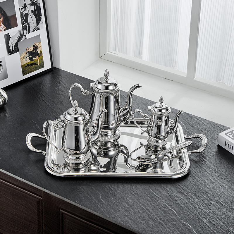 Set da Tè e Caffè in Acciaio I - Coffee Tea Set recensione e prezzo