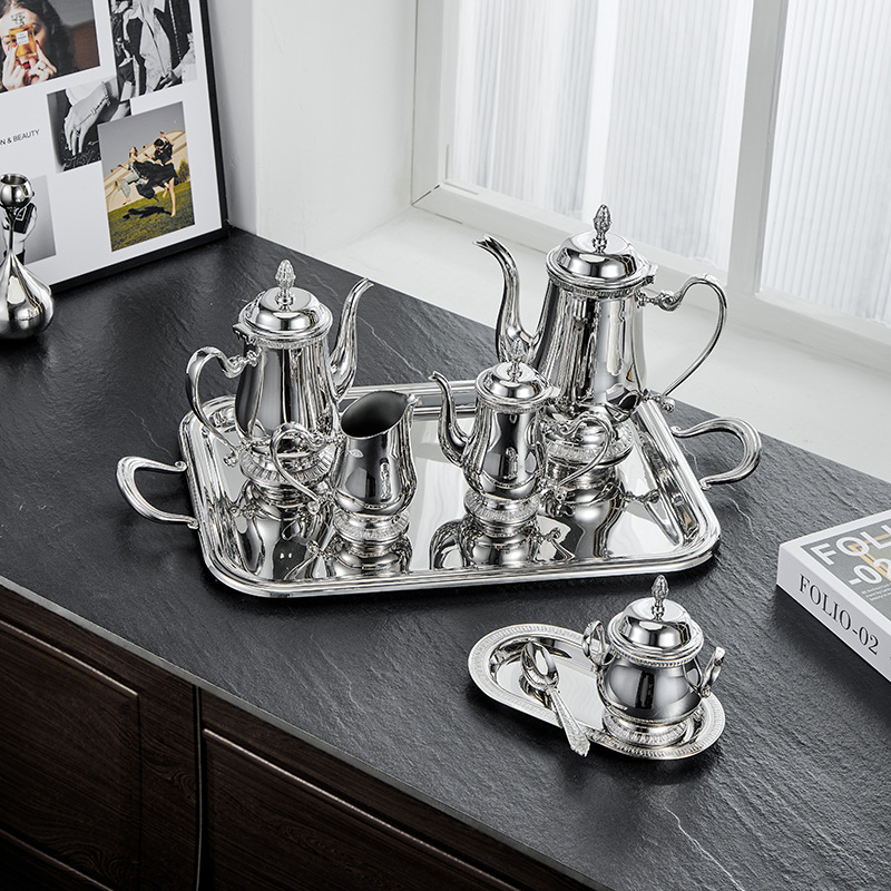 Set da Tè e Caffè in Acciaio I - Coffee Tea Set recensione e prezzo