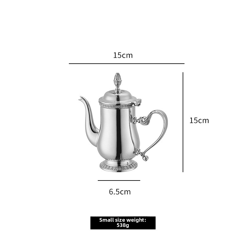 Set da Tè e Caffè in Acciaio I - Coffee Tea Set recensione e prezzo