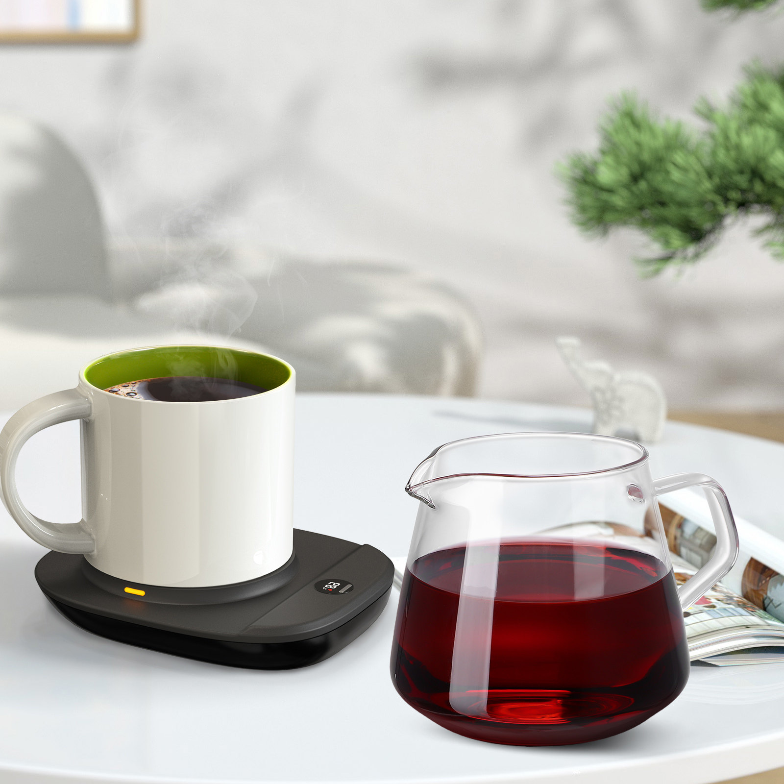 1 bollitore in vetro da 650 ml - Coffee Tea Flower recensione e prezzo