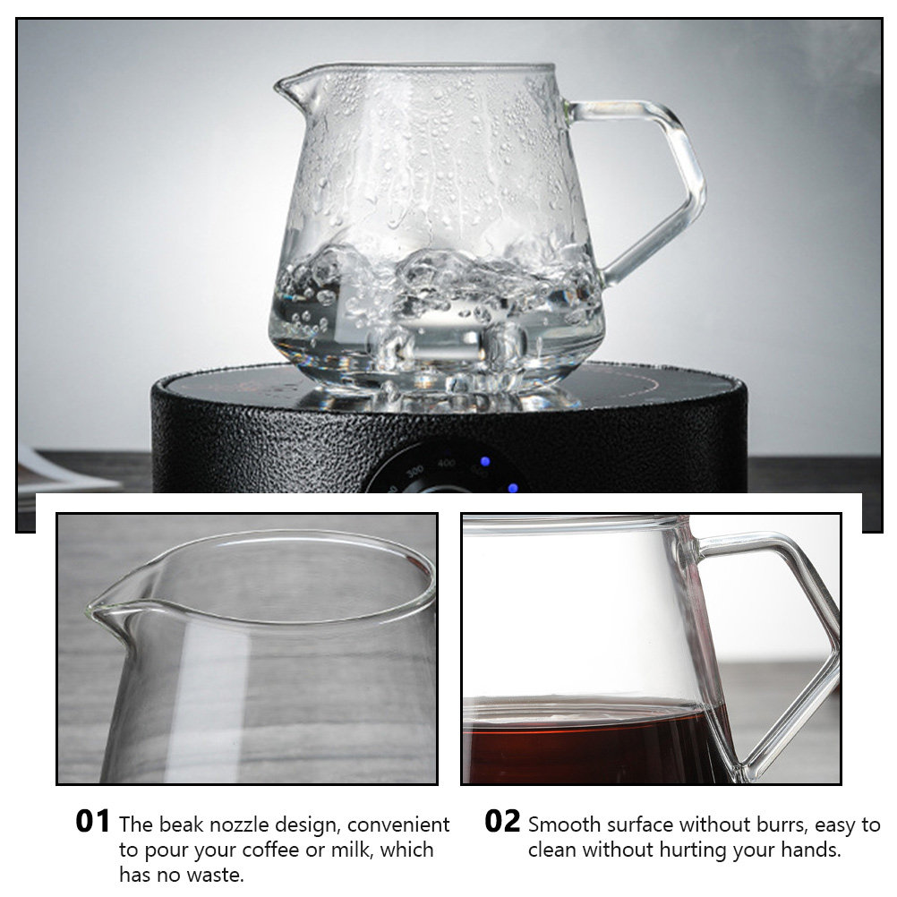1 bollitore in vetro da 650 ml - Coffee Tea Flower recensione e prezzo