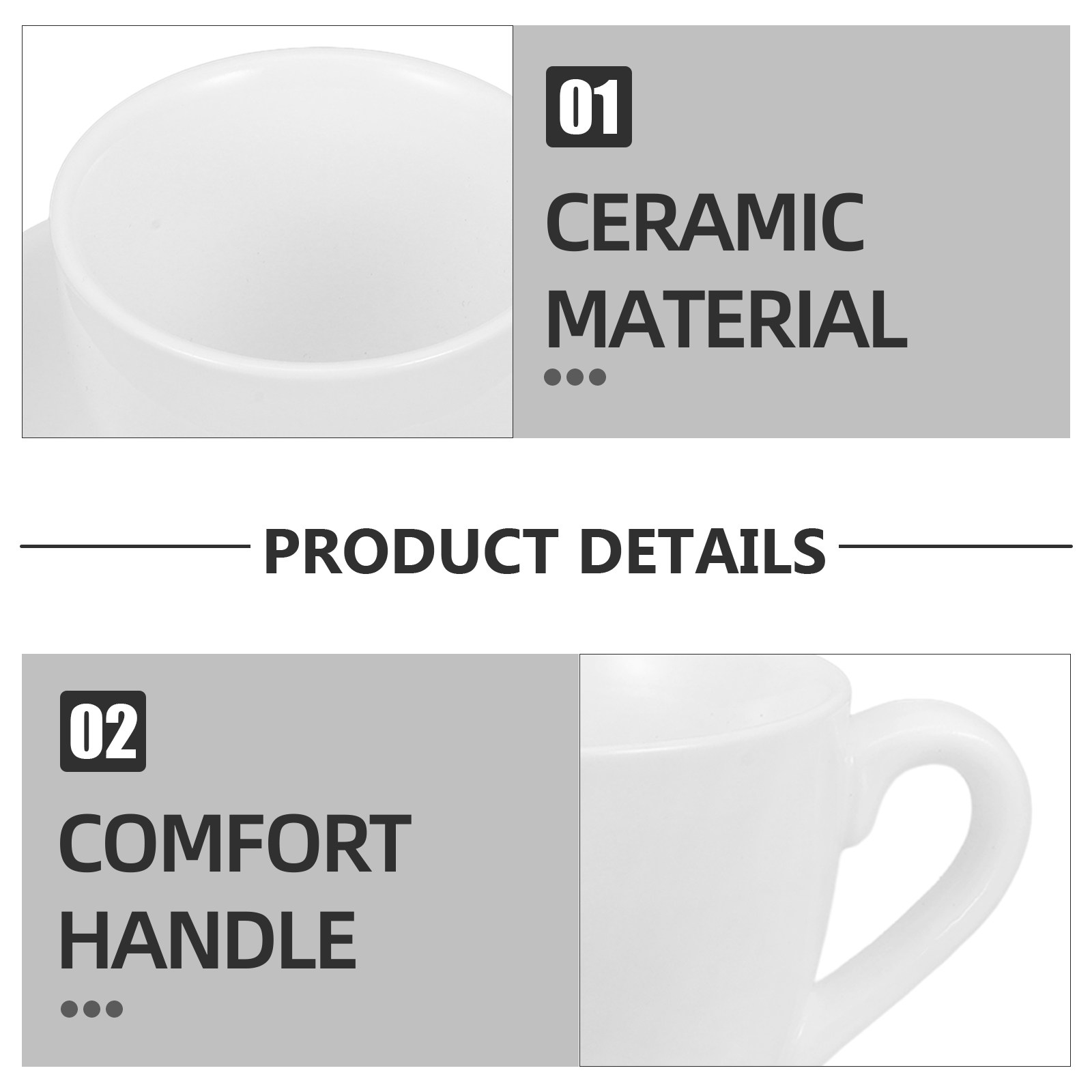 Set di Tazze da Tè in Ceramica - Coffee Tea Set recensione e prezzo