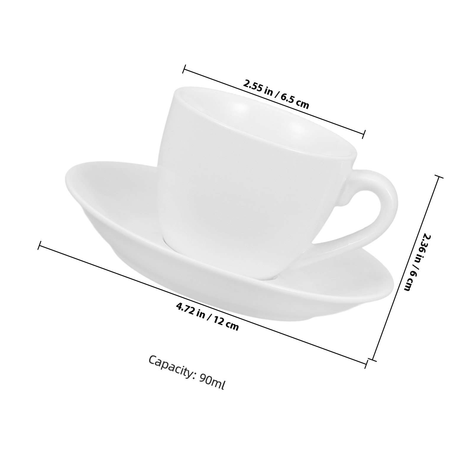 Set di Tazze da Tè in Ceramica - Coffee Tea Set recensione e prezzo