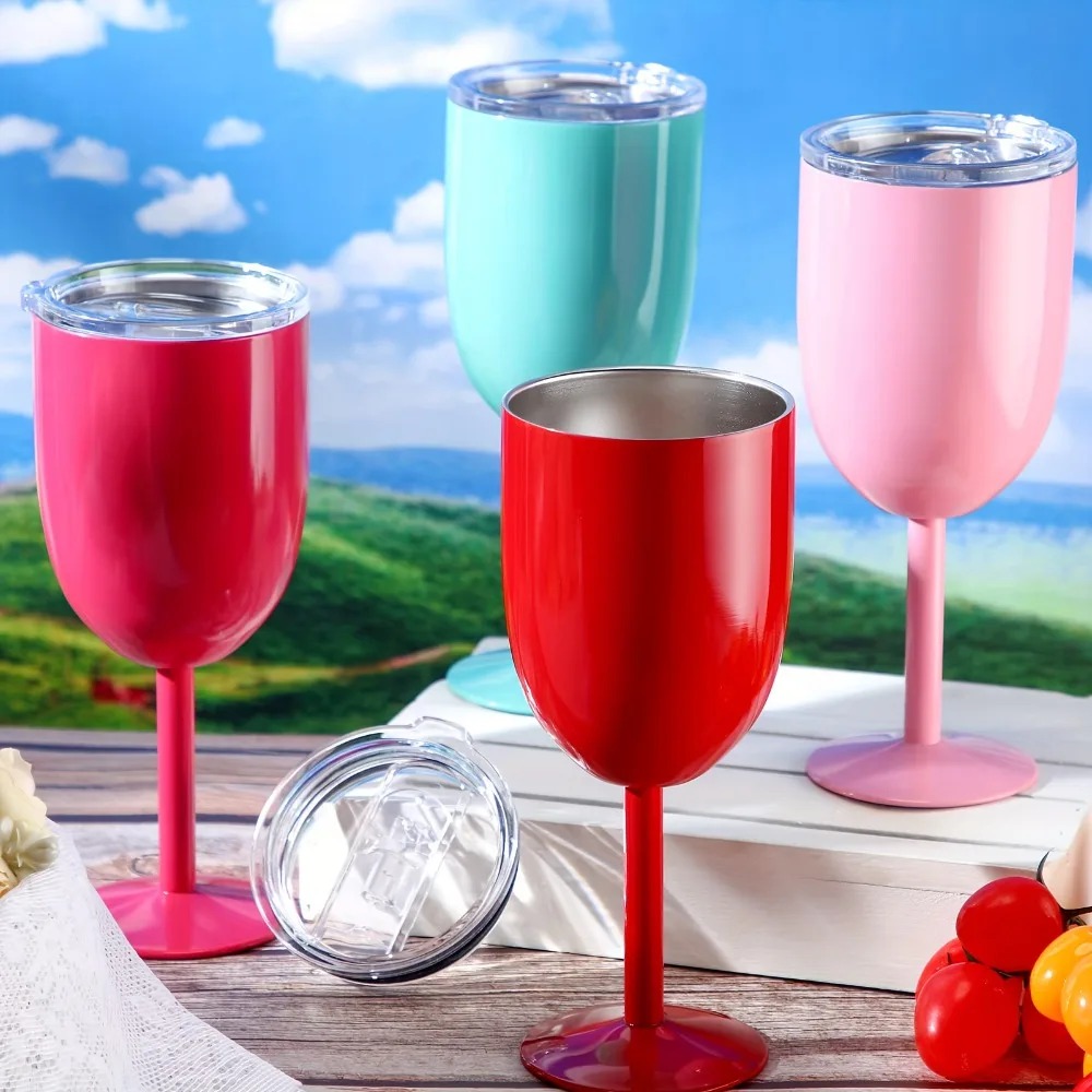 Bicchiere da vino in acciaio i - Double Wall Mug recensione e prezzo