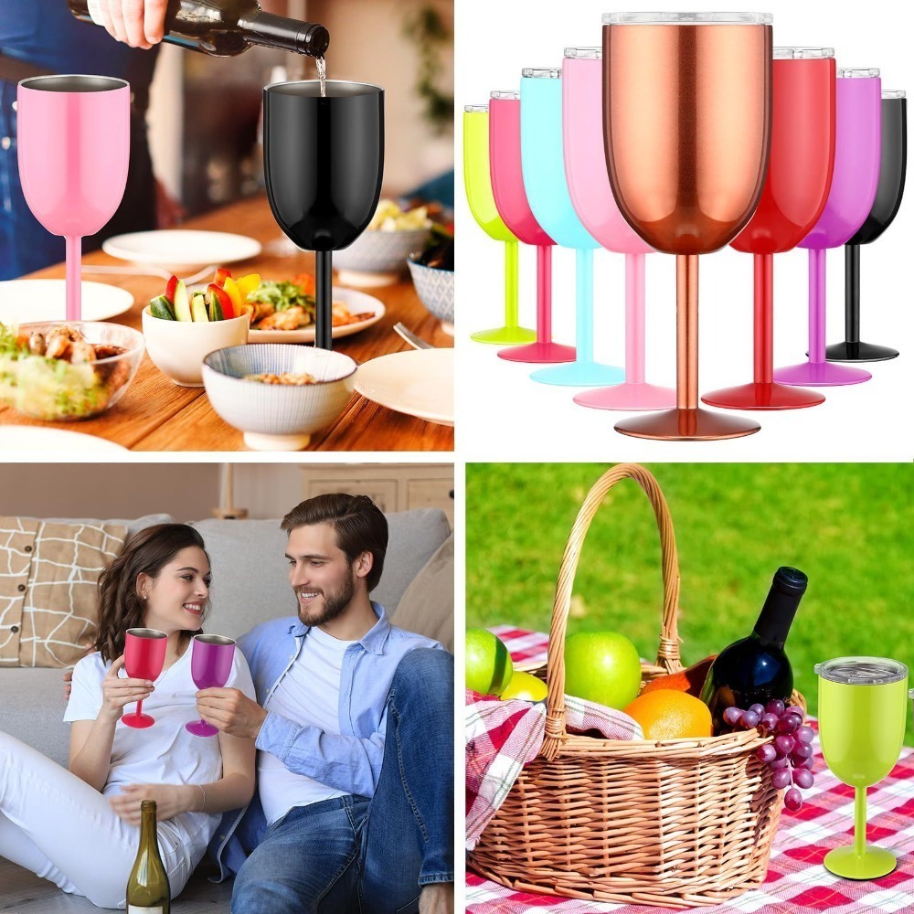 Bicchiere da vino in acciaio i - Double Wall Mug recensione e prezzo