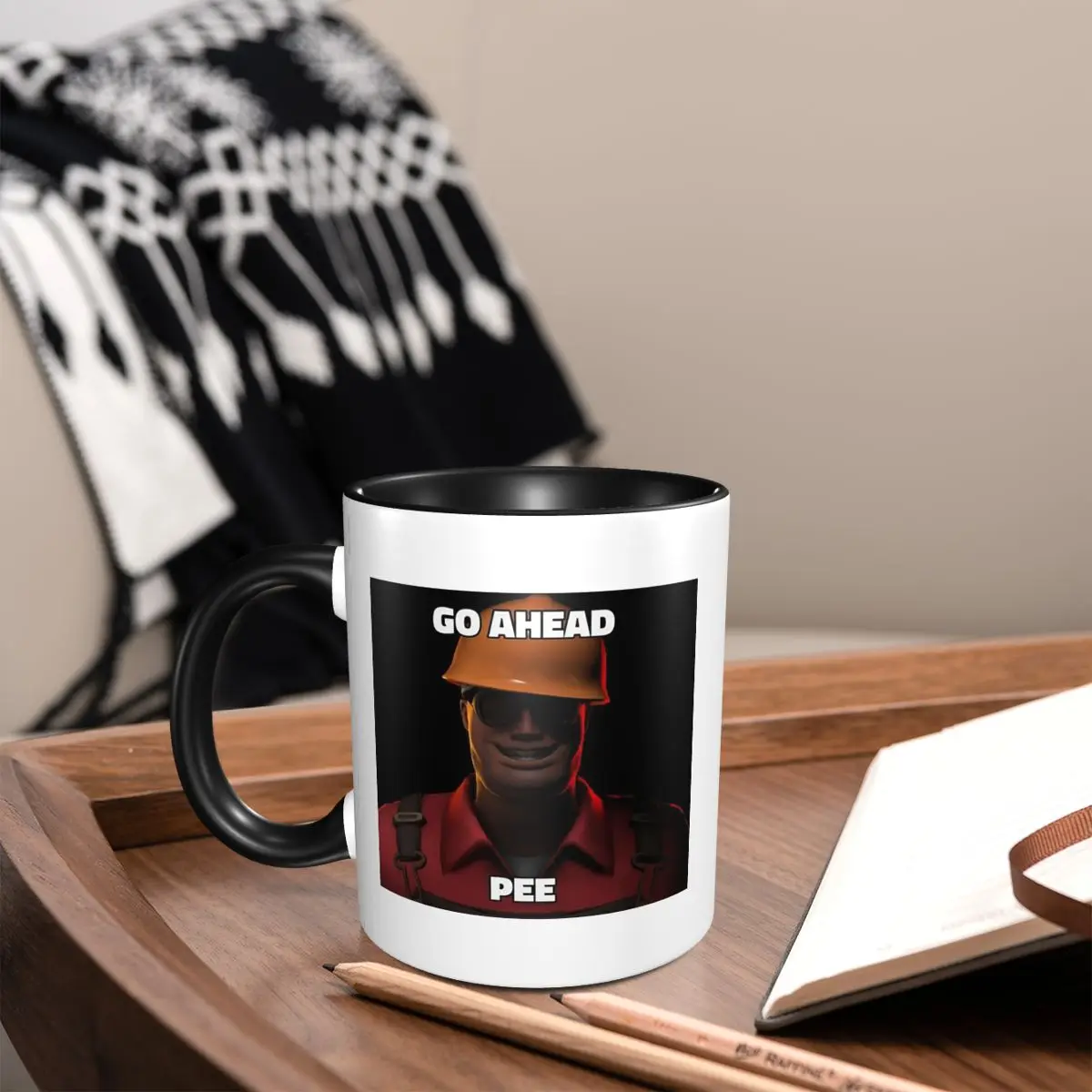 Tazza Classica 'Go Ahead Pee'  - Coffee Tea Friends recensione e prezzo