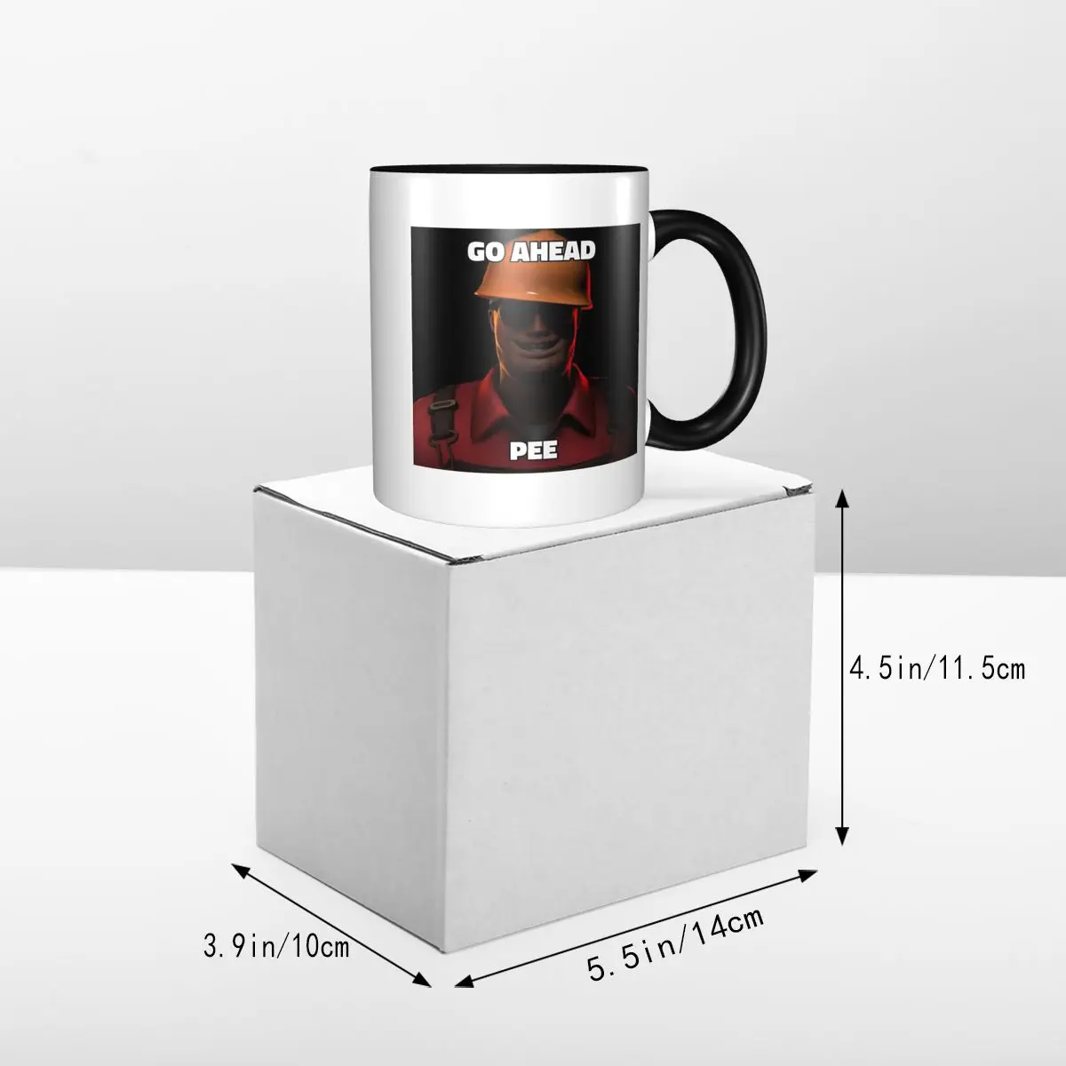 Tazza Classica 'Go Ahead Pee'  - Coffee Tea Friends recensione e prezzo