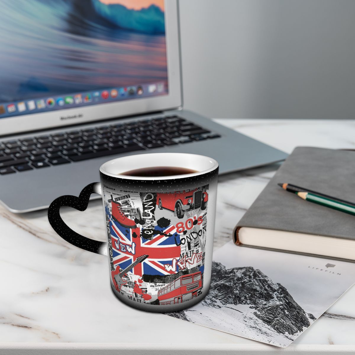 Tazza con bandiera Union Jack  - Coffee Tea Uk recensione e prezzo
