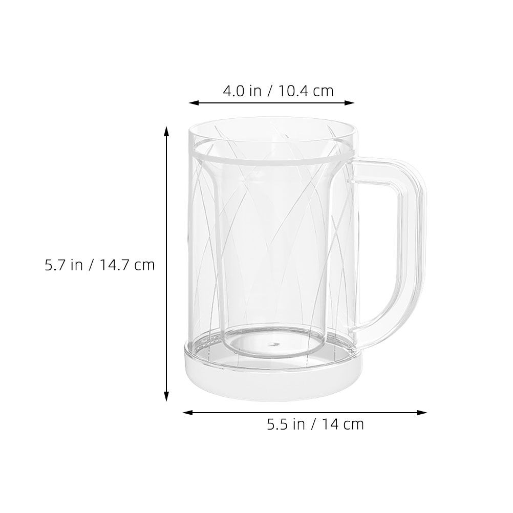 2 Pezzi di Bicchieri Riutilizz - Double Wall Mug recensione e prezzo