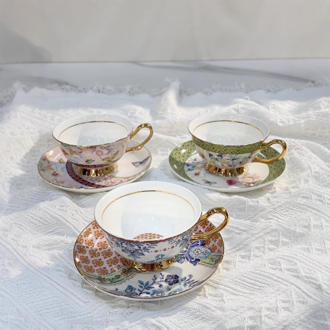 Tazza e Piattino in Porcellana - Water Tea And Coffee recensione e prezzo