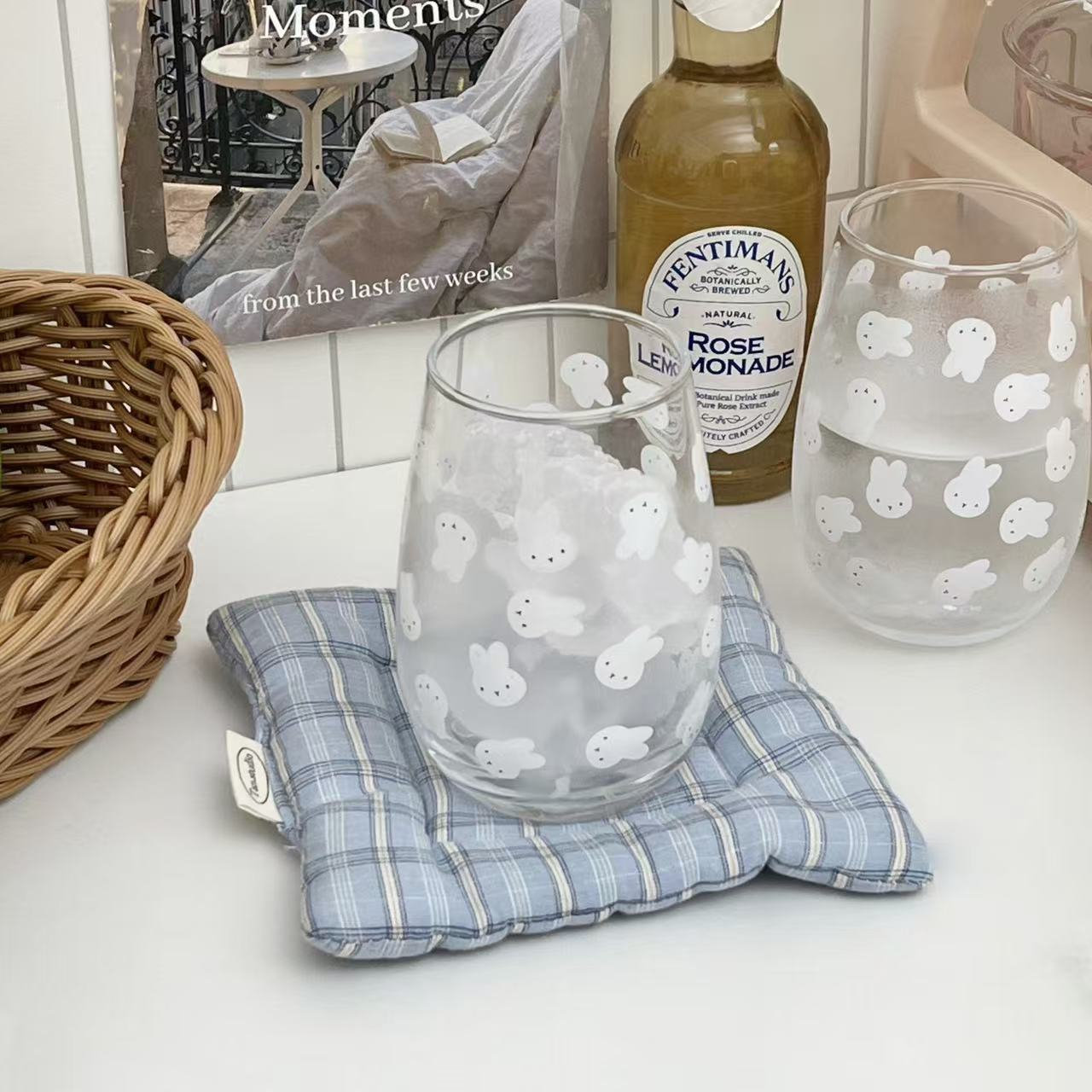 Carino Bicchiere in Vetro con  - Coffee Tea With Milk recensione e prezzo