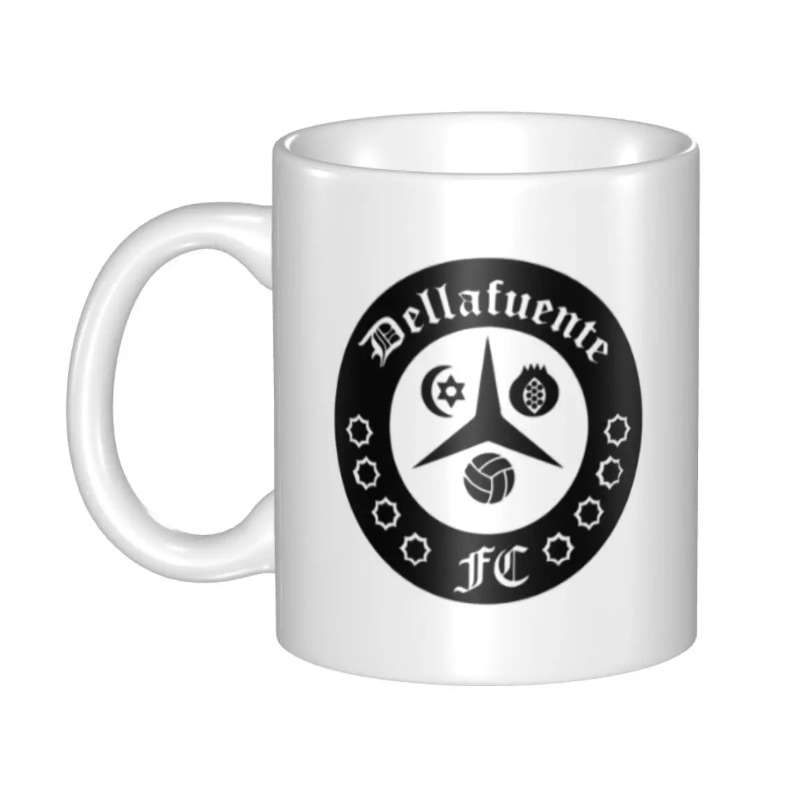 Tazze Personalizzate Dellafuen - Coffee Tea Logo recensione e prezzo