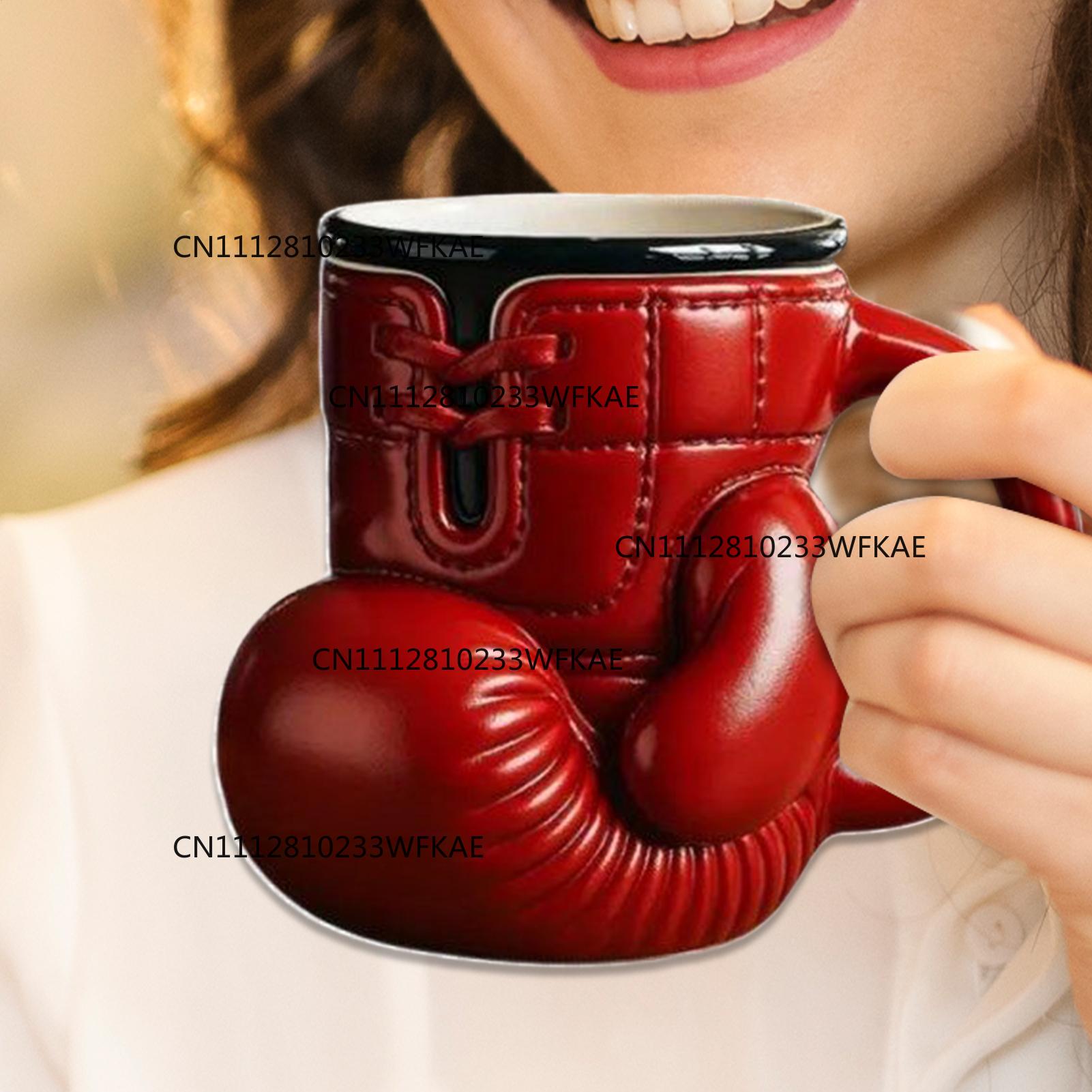 Tazza a Forma di Guanto da Box - Water Tea And Coffee recensione e prezzo