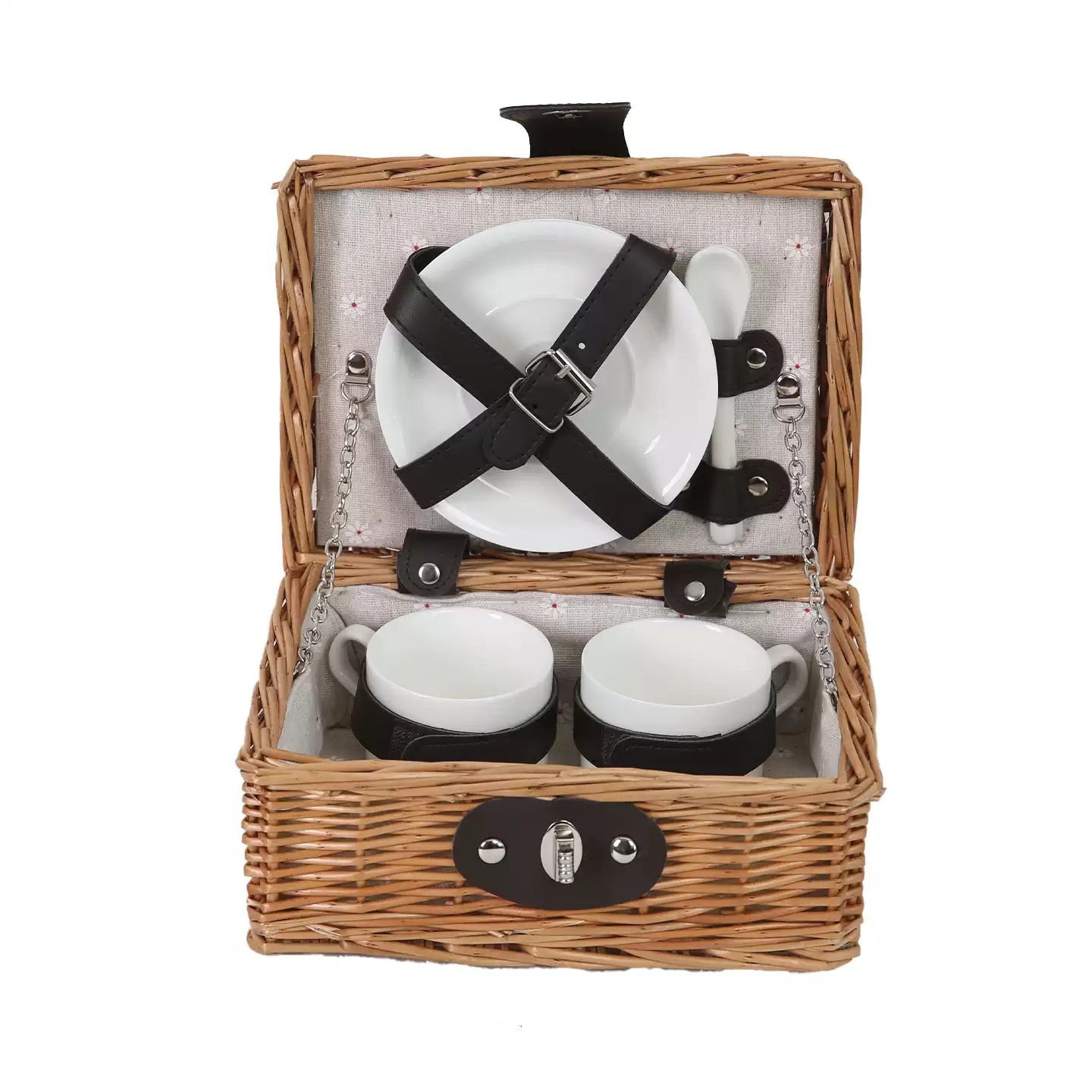 Set Cesto da Picnic in Vimini  - Coffee Tea Set recensione e prezzo